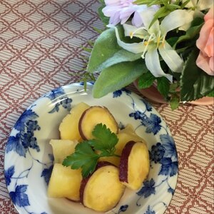 ♥さつま芋とりんごのレモン煮♥